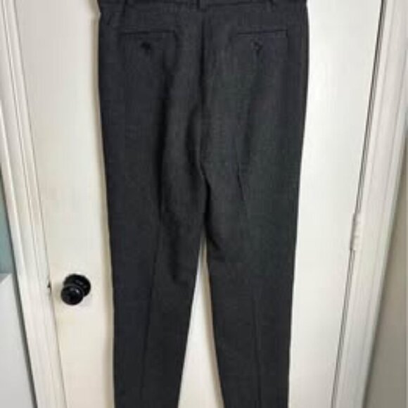 Charter Club Pant Shop Tailored Dress Pants Charcoal Gray – Size 12s #0532 - Picture 5 of 6